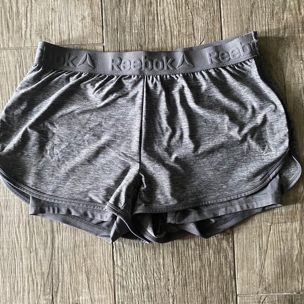 Like new Reebok athletic shorts